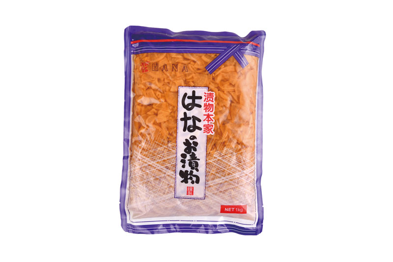 日式醬油蘿蔔片1kg